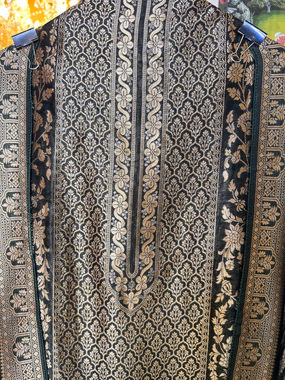 Noor-e-Meena (Dark Green)