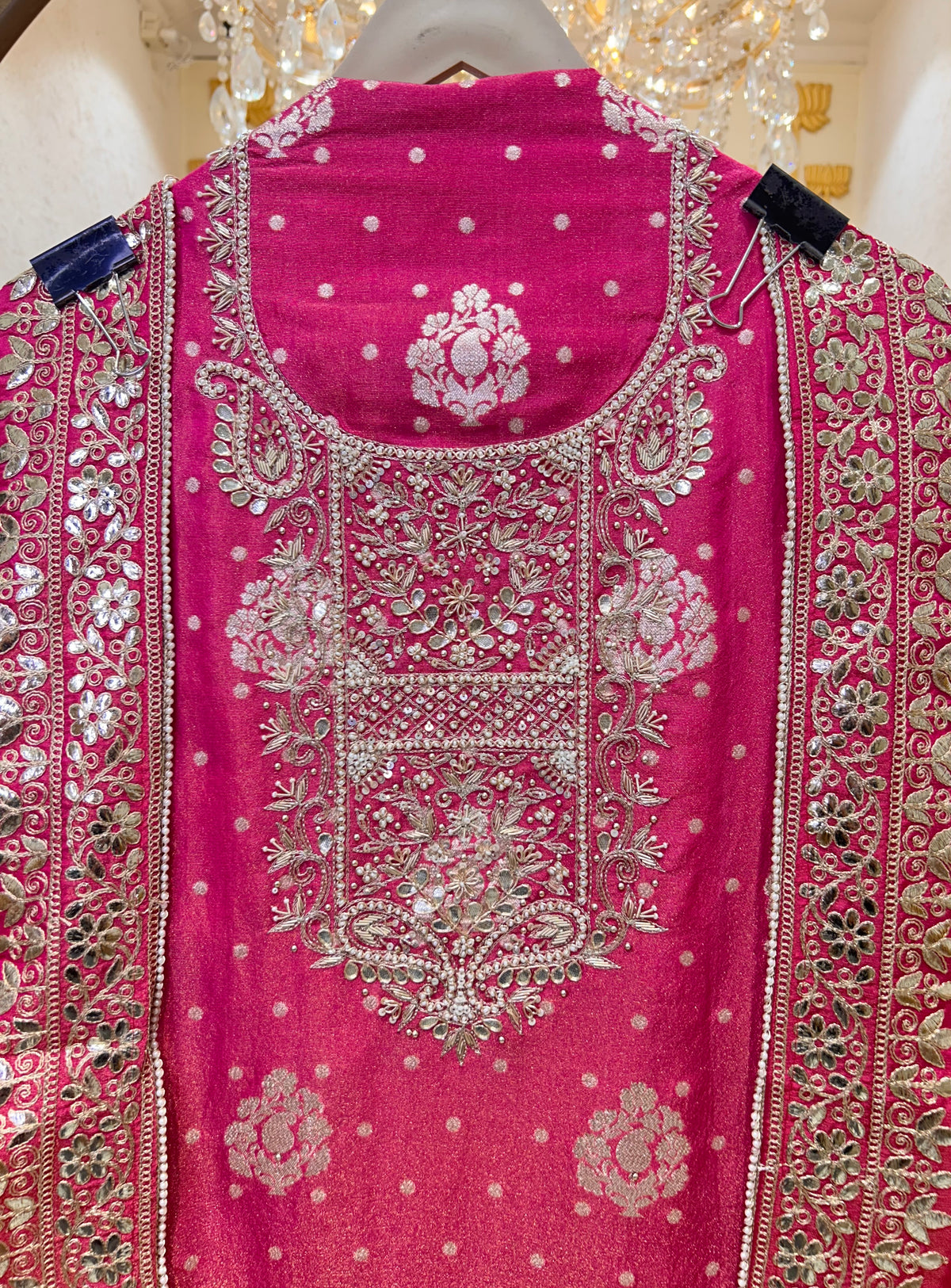 Mehtaab Banarasi Suit
