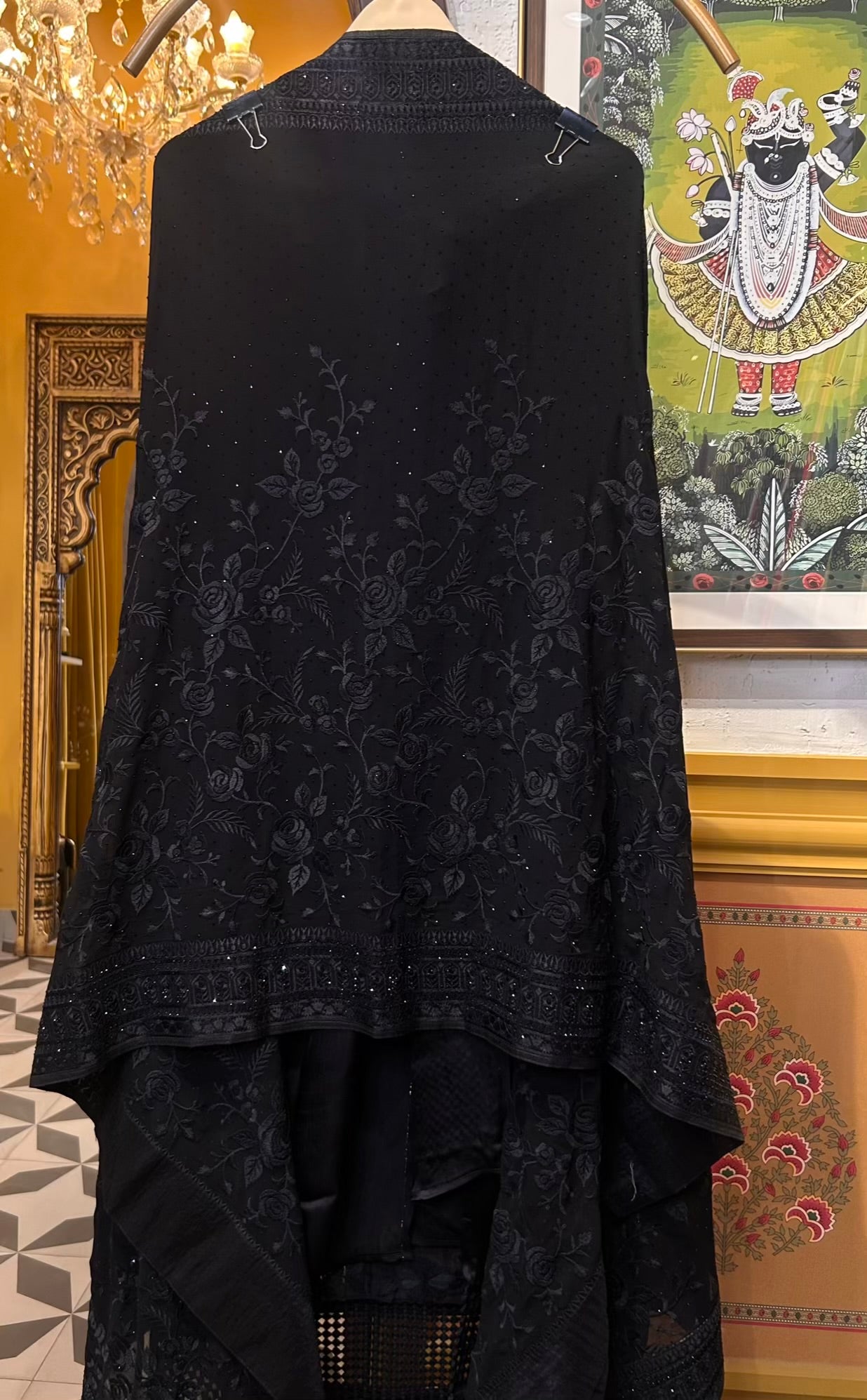 Amairaé Luxe Organza Suit