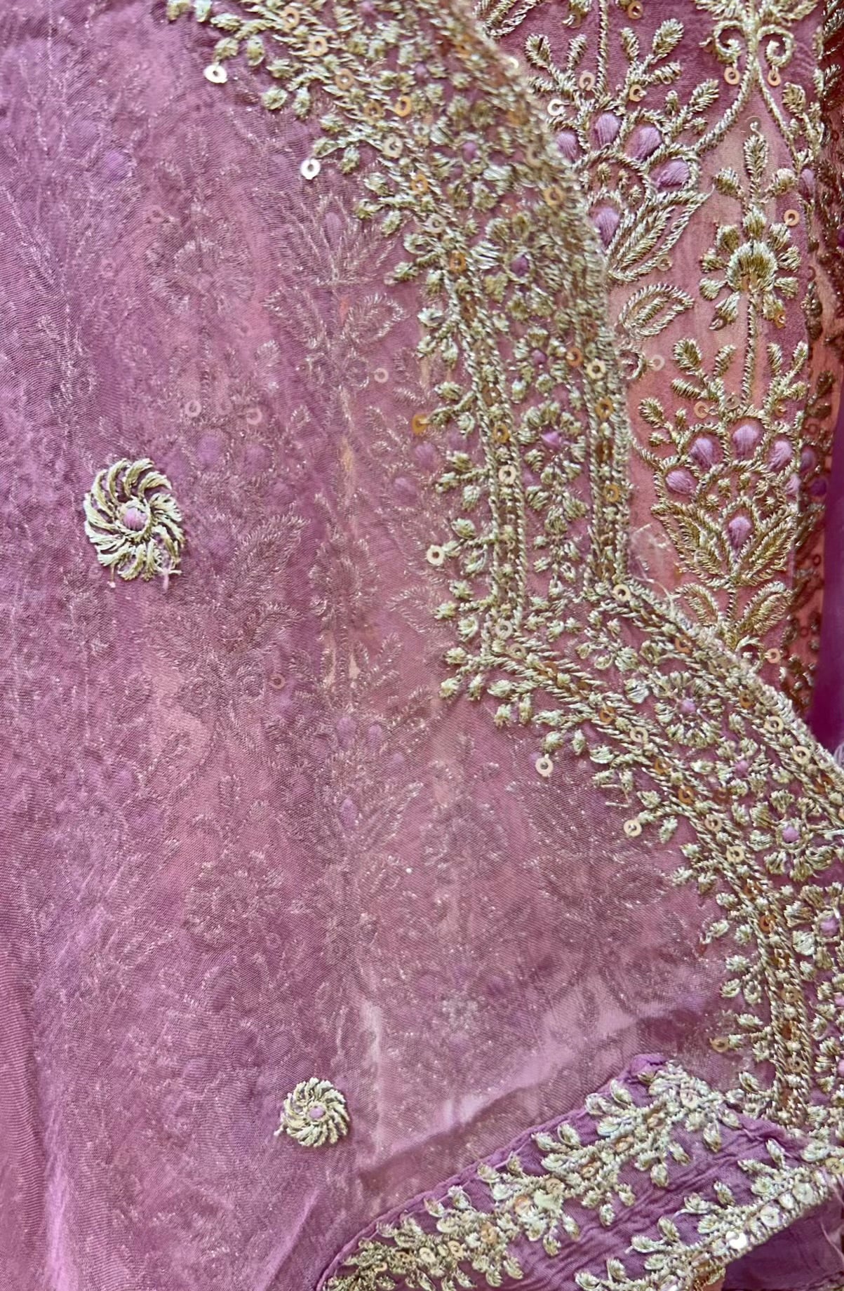 Elara Sequin Royale Suit (Purple)