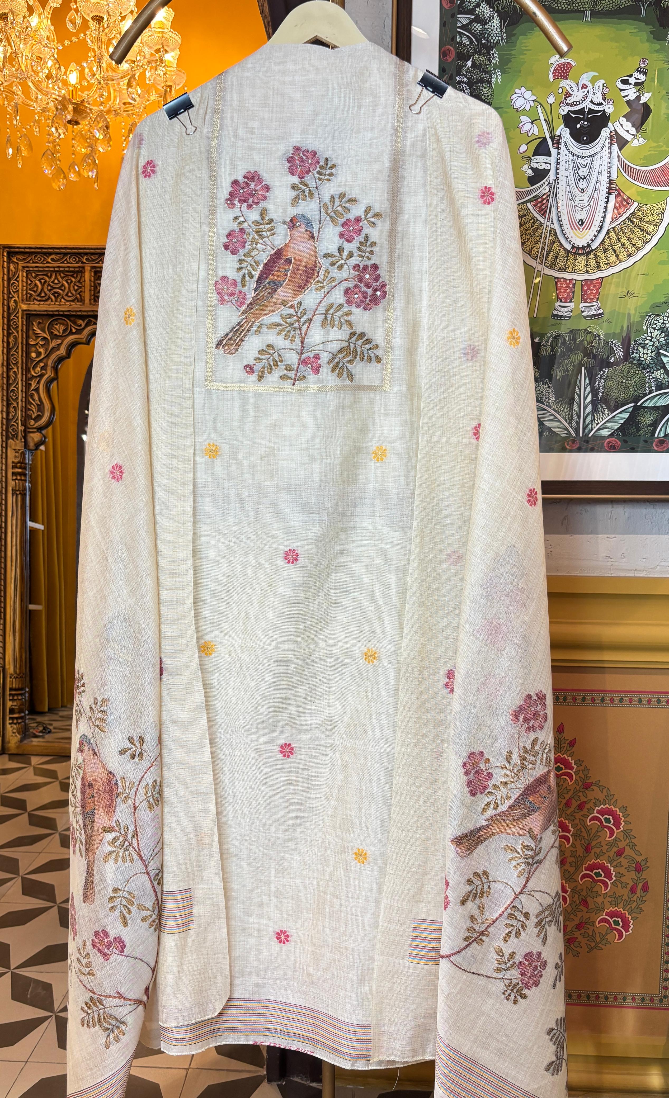 Kairavi Jamdani Suit