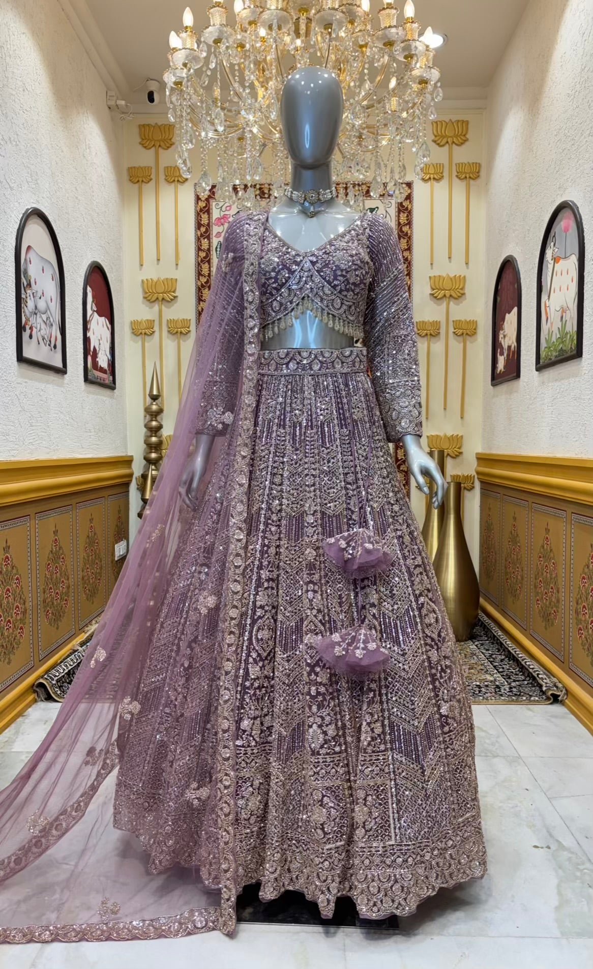 Meher Handwork Lehenga