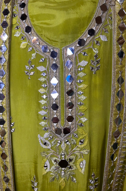 Noor-e-Jaam (Lemon Green)