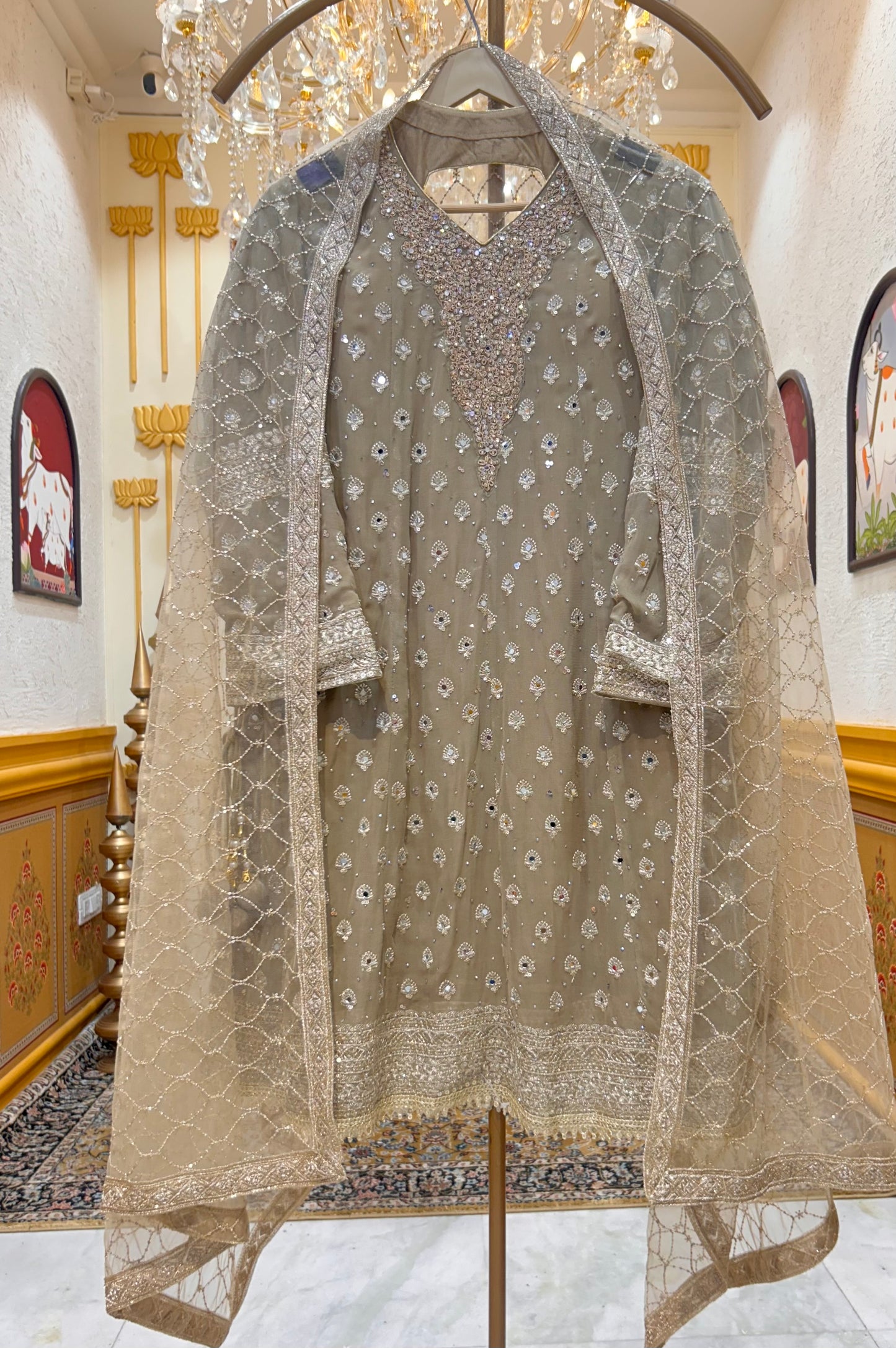 Ishanya Sharara Set