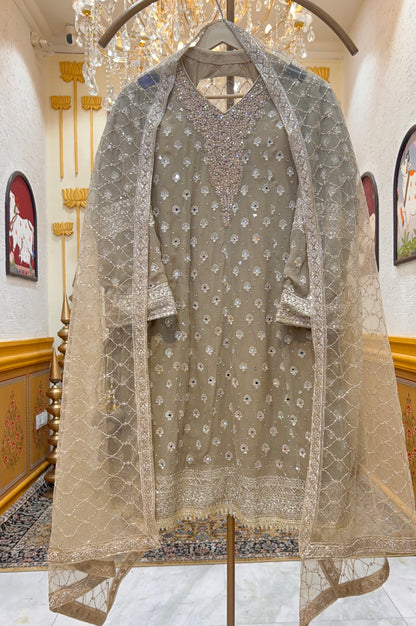 Ishanya Sharara Set