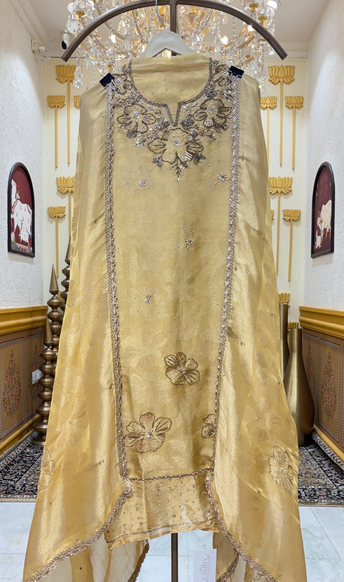 Ruhbelle Shimmer Suit