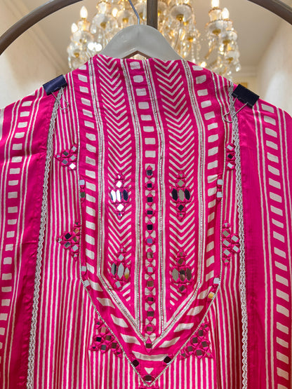 Shahnoor Bandhej Suit