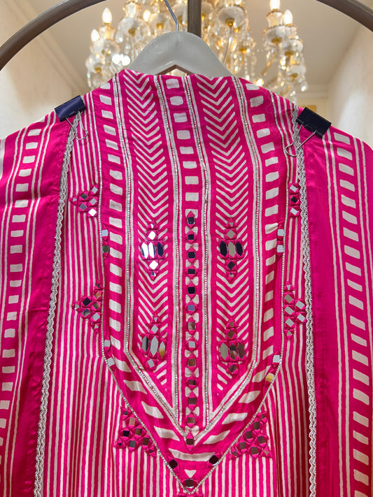 Shahnoor Bandhej Suit