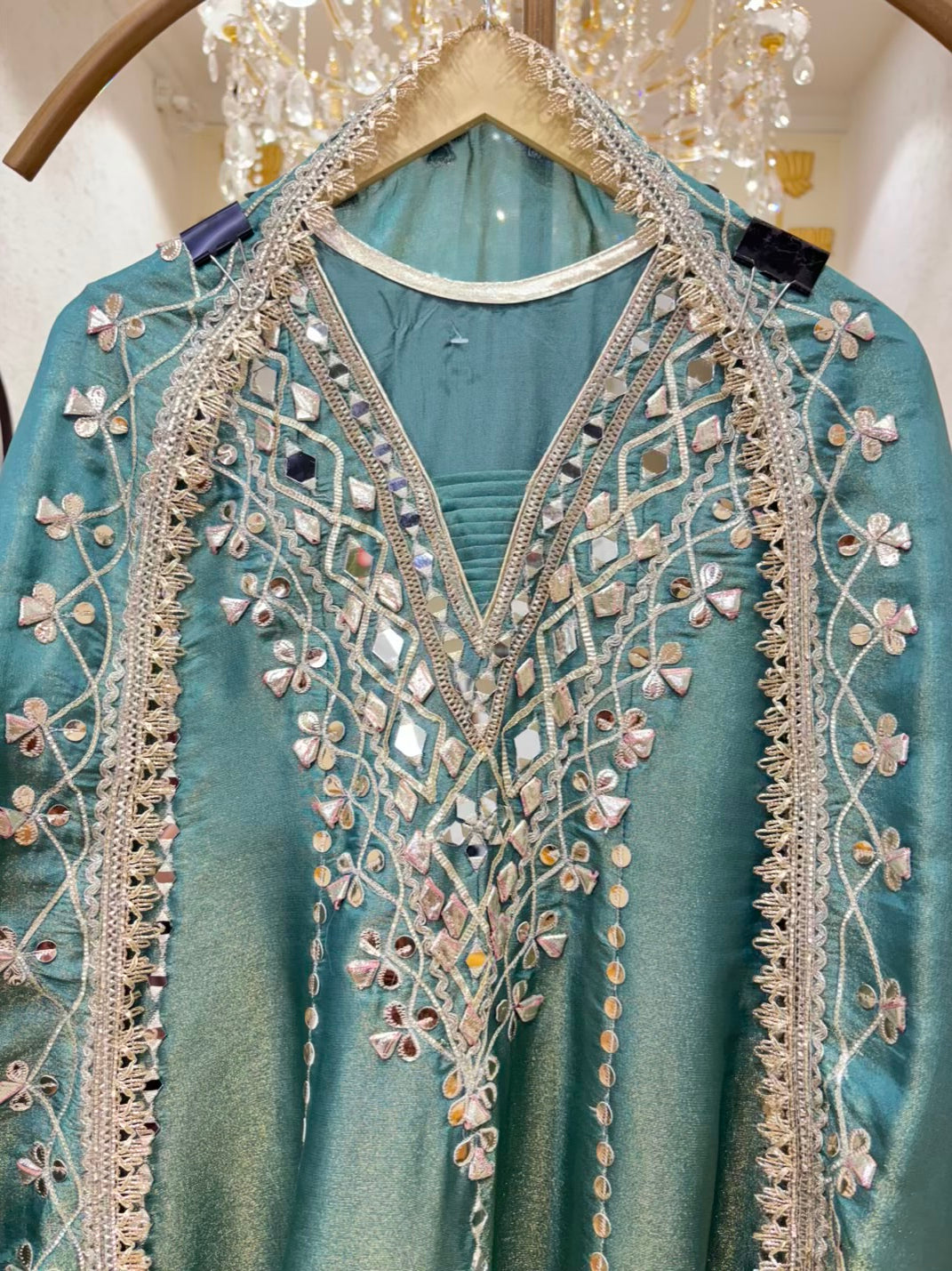 Sehar Gota Mirror Farshi Set