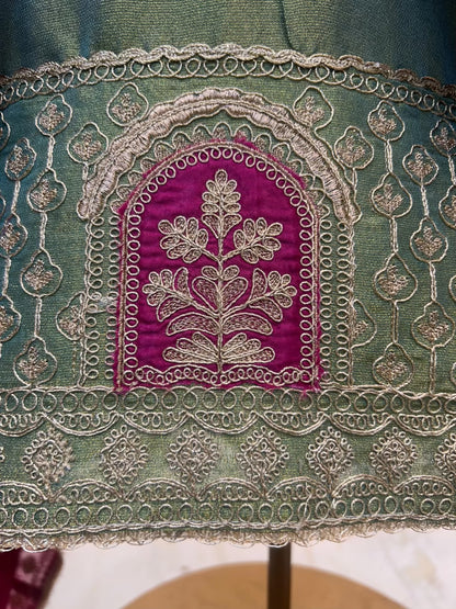 Mahzara Dori Work Suit (Green)