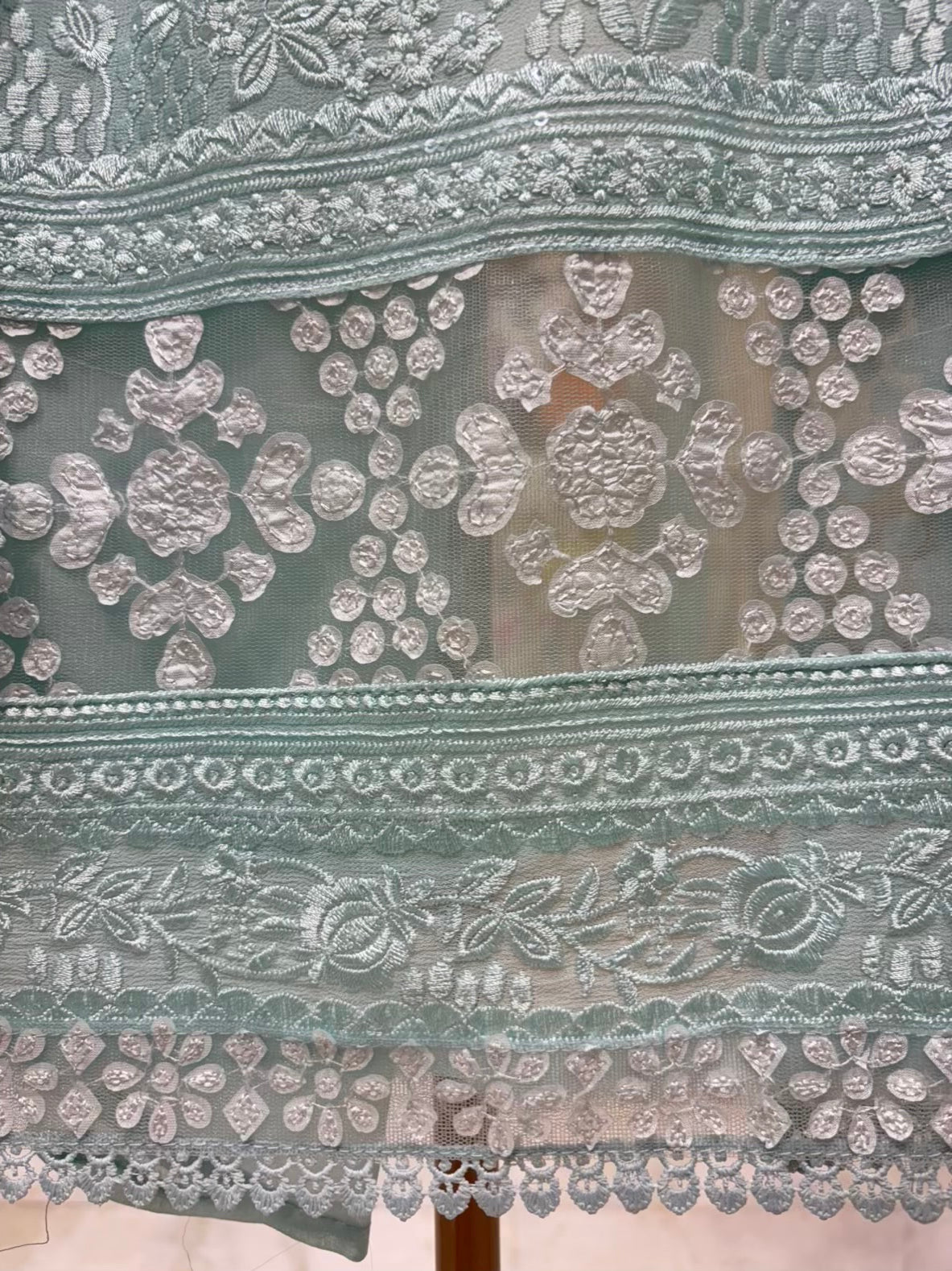 Zehra Potli Georgette Suit
