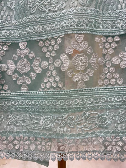 Zehra Potli Georgette Suit