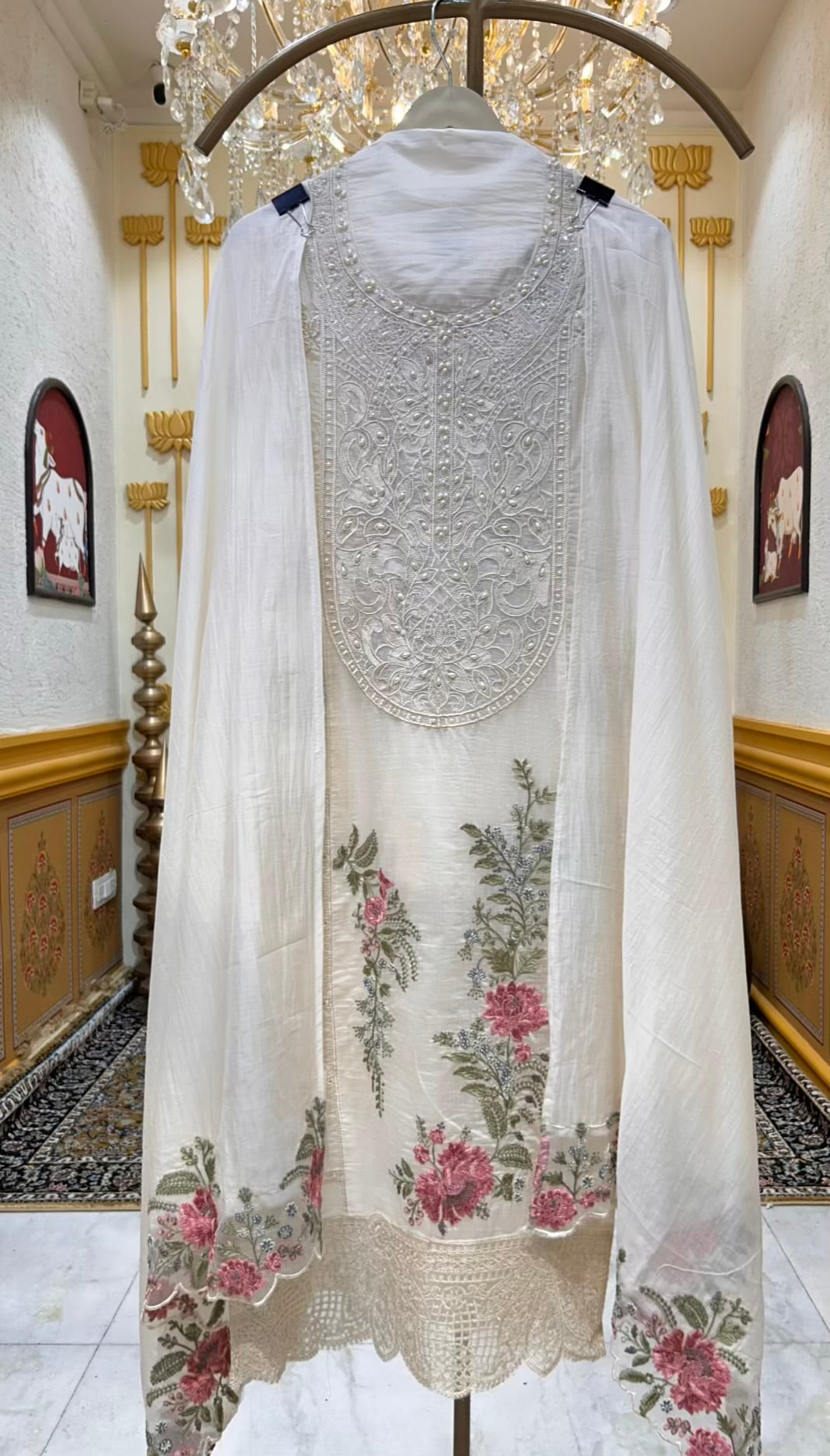 Arshi Resham Pearl Pakistani Suit