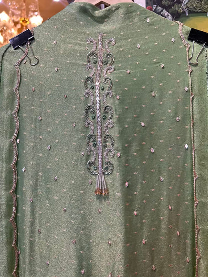 Ruhamira Éclat Suit (Green)