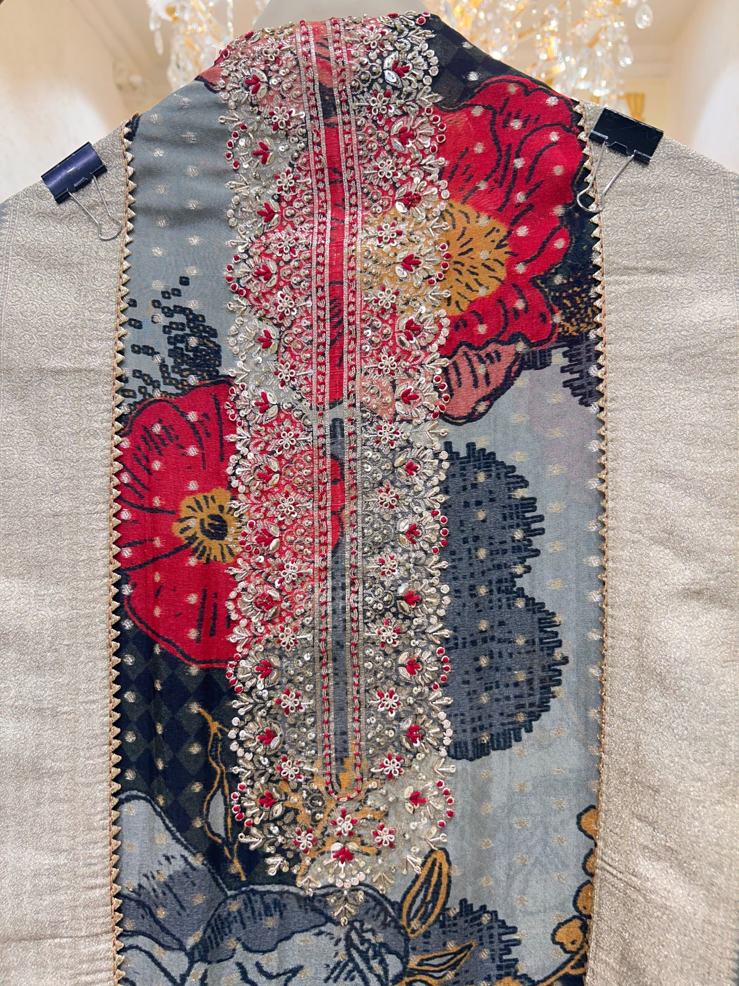 Elara Silk Banarasi Suit