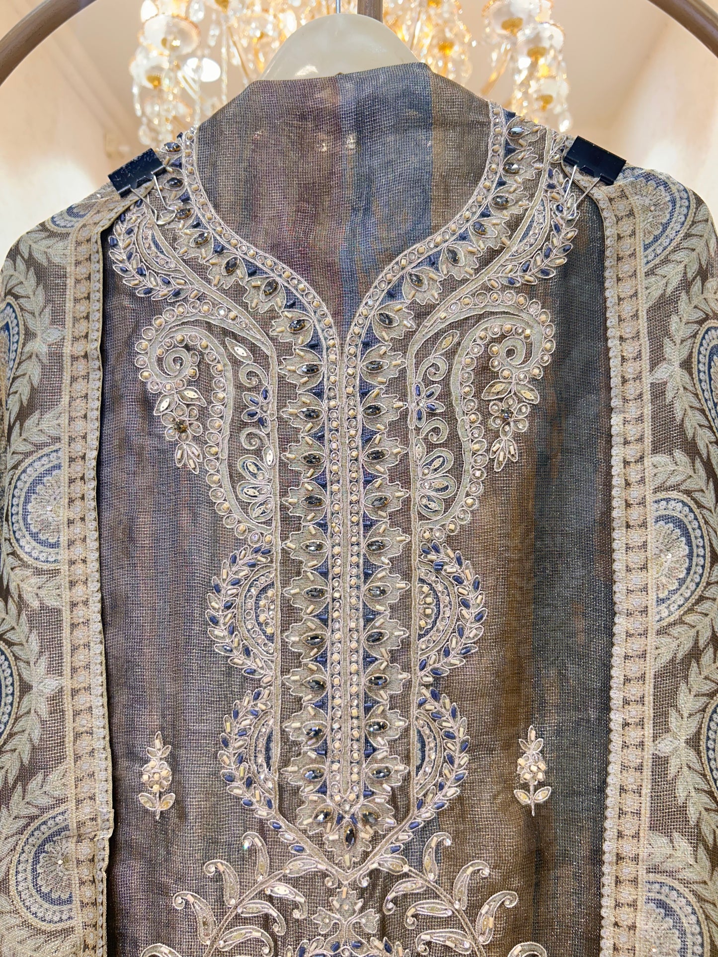 Floréline Couture Suit