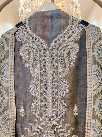Floréline Couture Suit