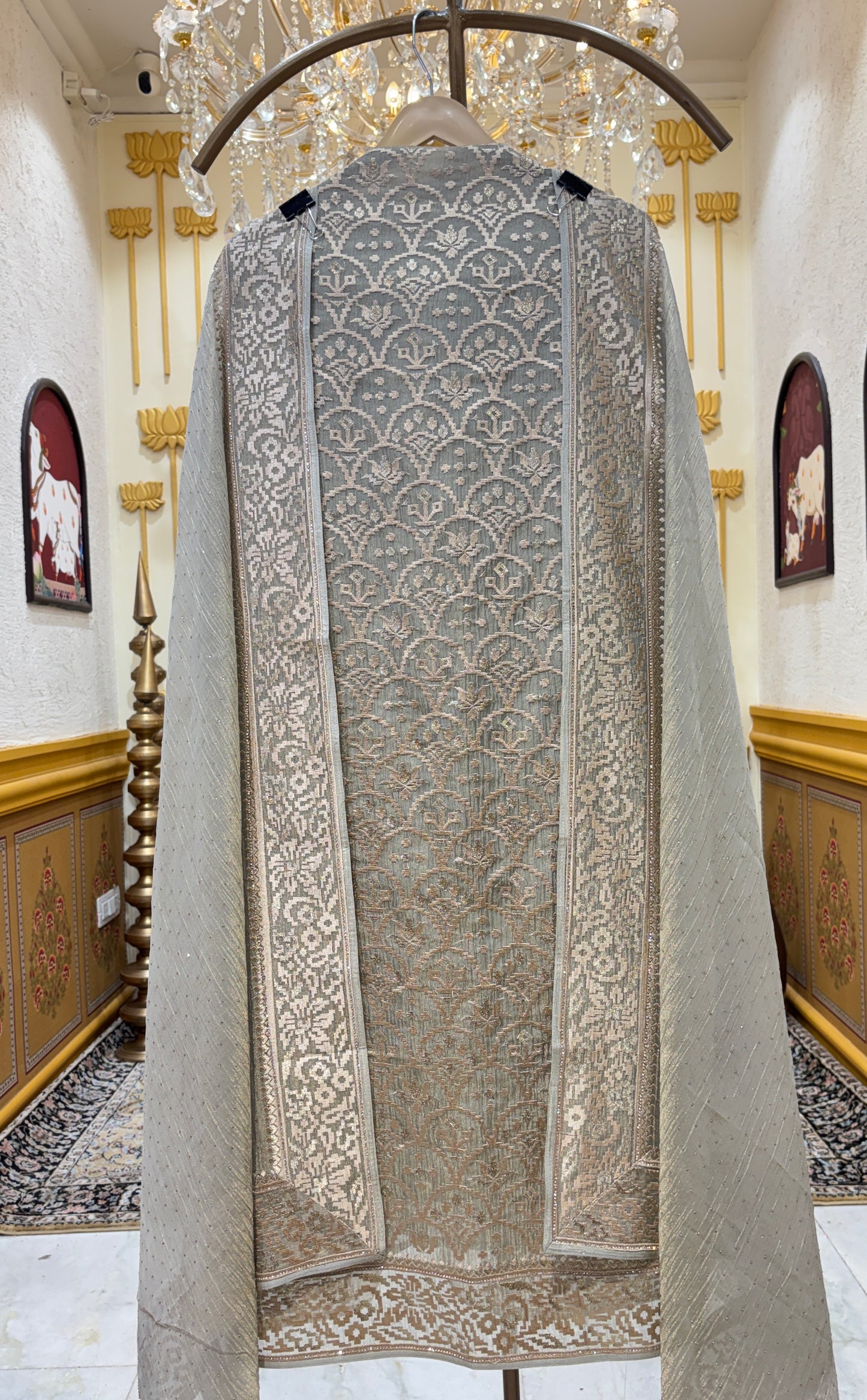 Zareen Zari Tissue Suit