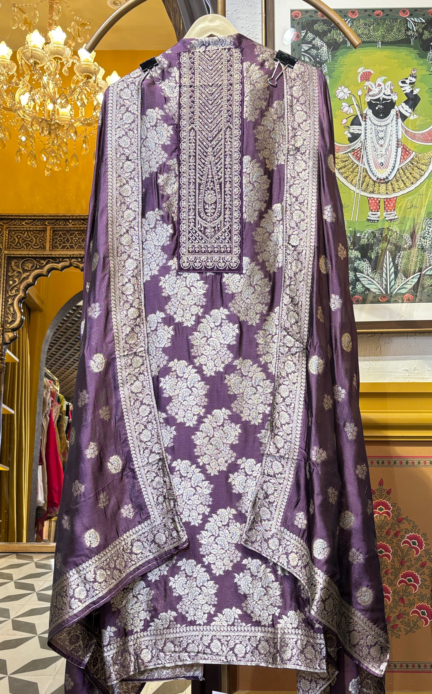 Rajvielle Heritage Banarasi Suit