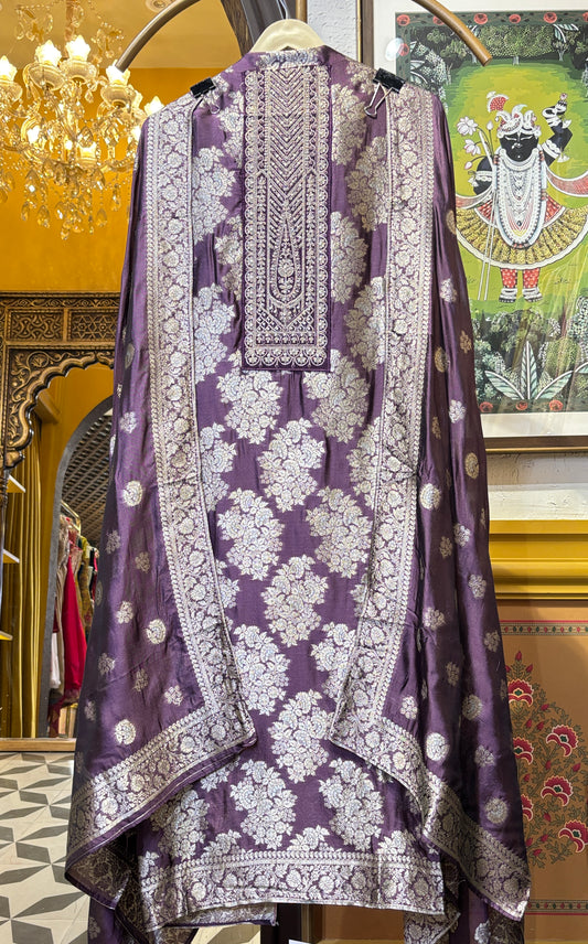 Rajvielle Heritage Banarasi Suit
