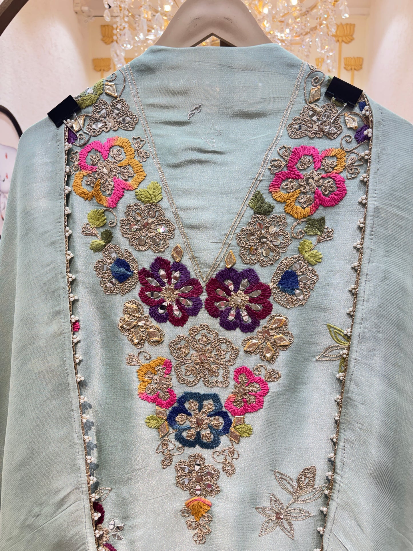 Rangrez Gota Suit