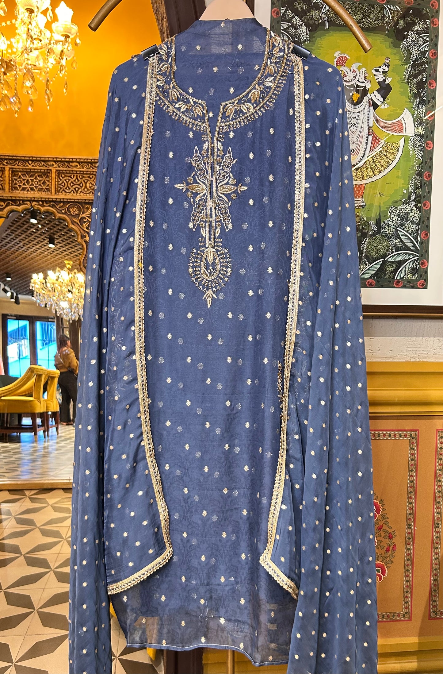 Saaz-e-Hunar (Blue)