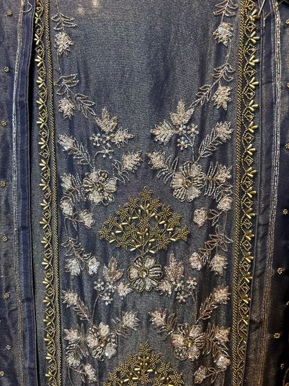 Ismera Luxe Organza Suit