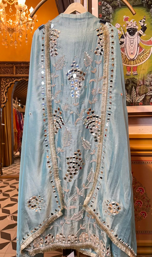 Nooré-Dana Suit (Blue)