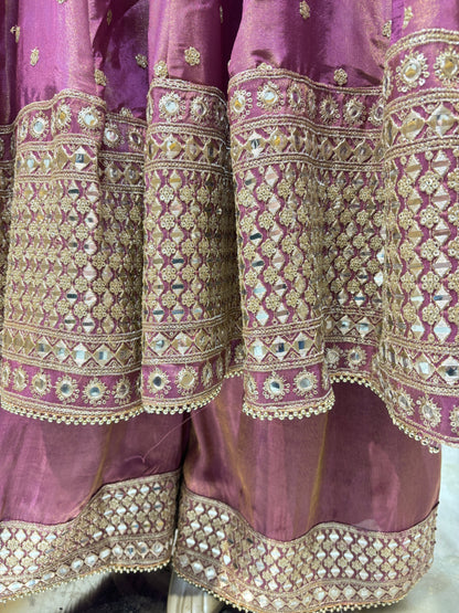 Sheeshmahal Anarkali Set