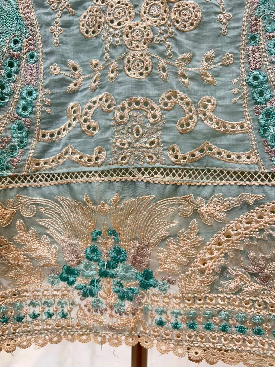 Zivara Chikankari Chanderi Suit
