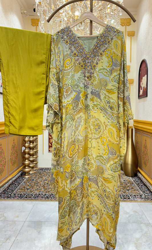 Zivara Kaftan Set
