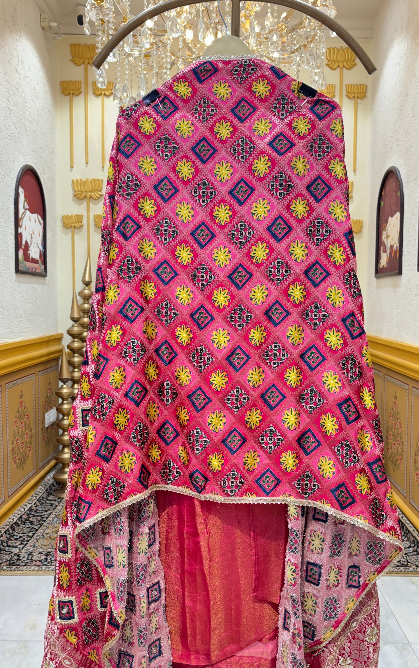 Noor Kiran Organza Suit