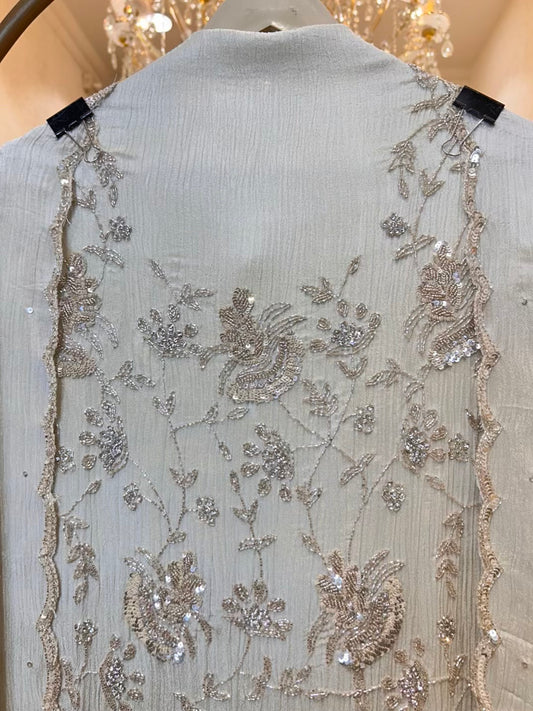 Ruhira Crushed Élan Handwork Suit