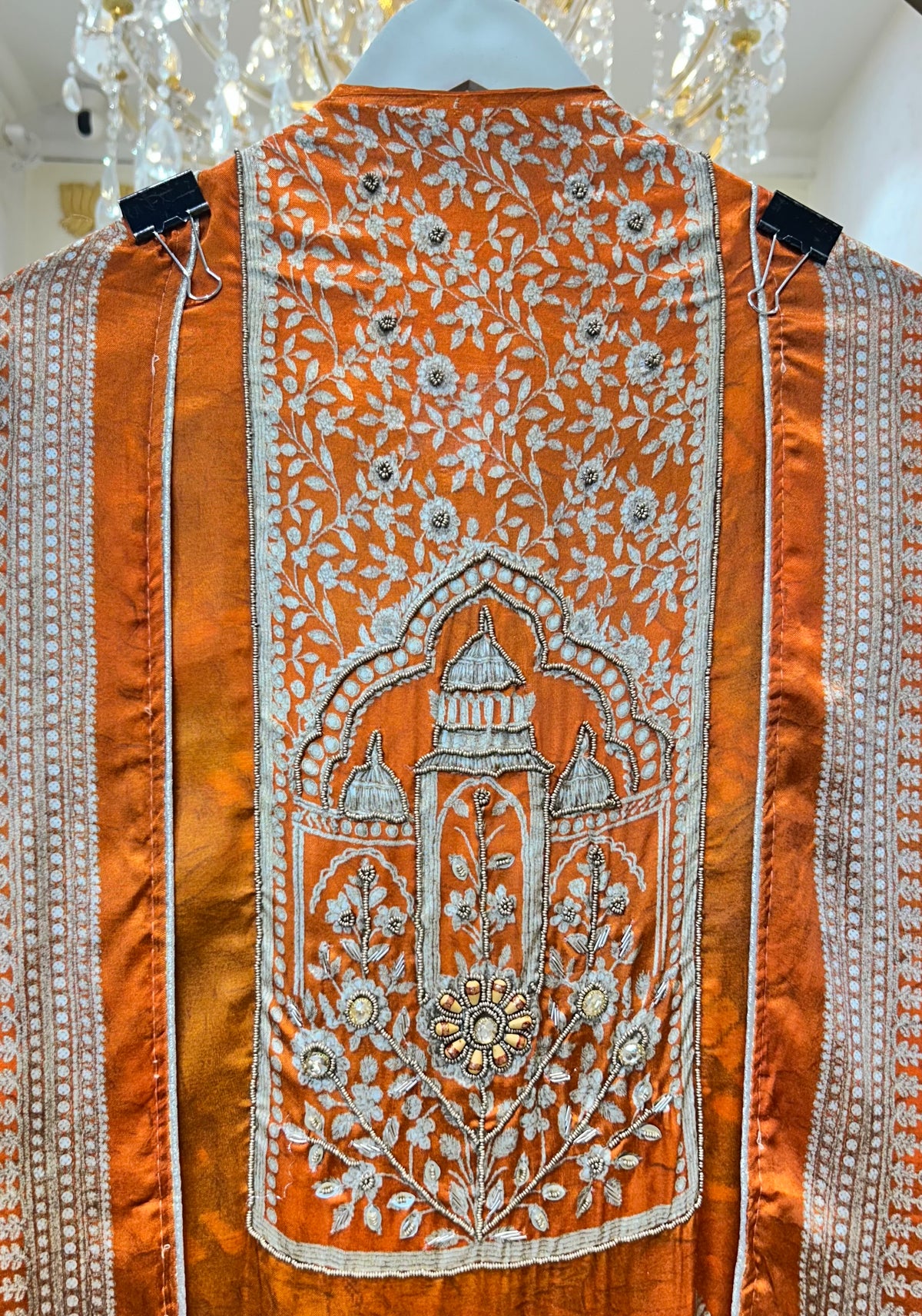 Mizhara Gaji Silk Suit