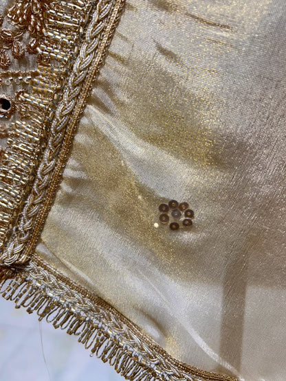Eira Embroidered Gharara Set