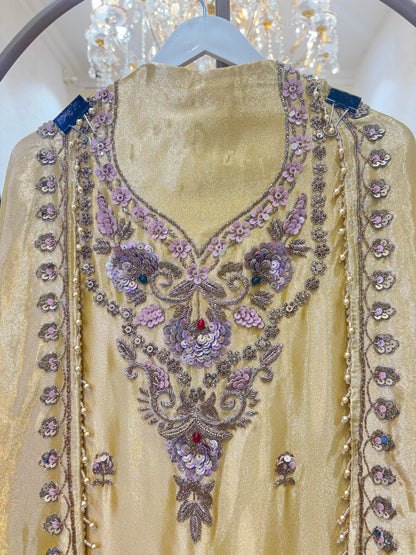 Zariya Noor Organza Suit
