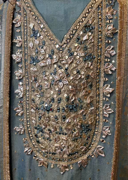 Hayat-e-Husn (Blue)
