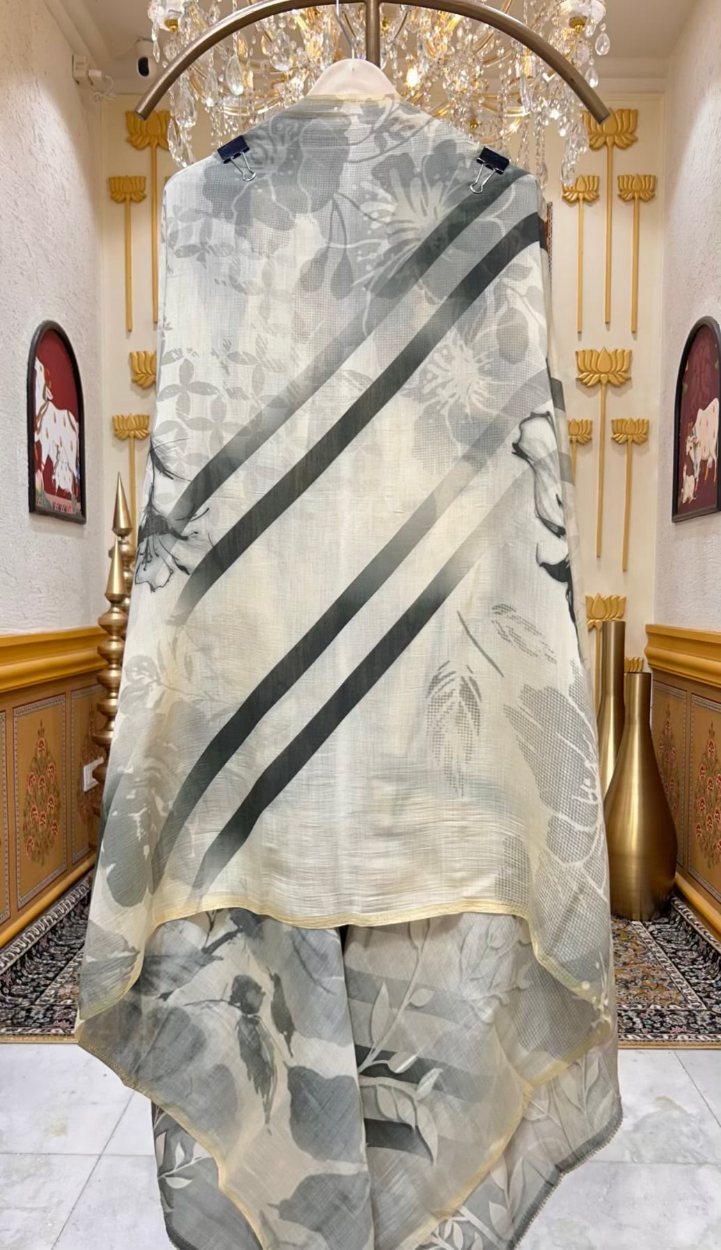 Elvira Printed Élan Suit