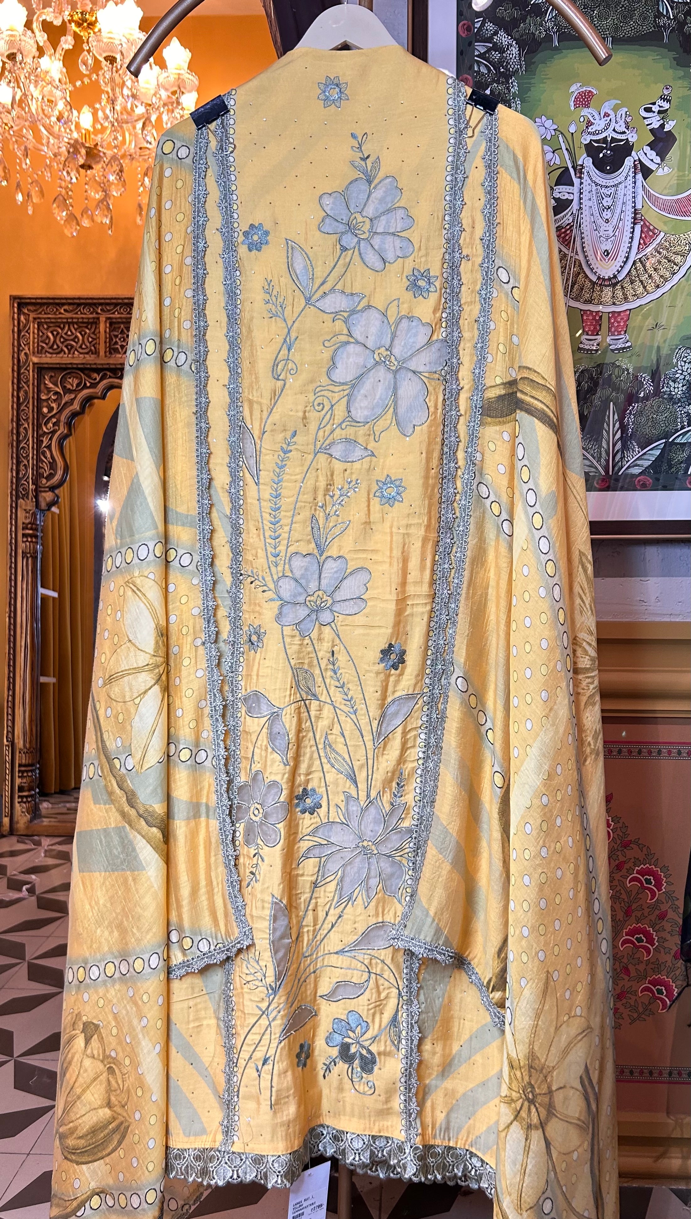 Abeer Muslin Suit