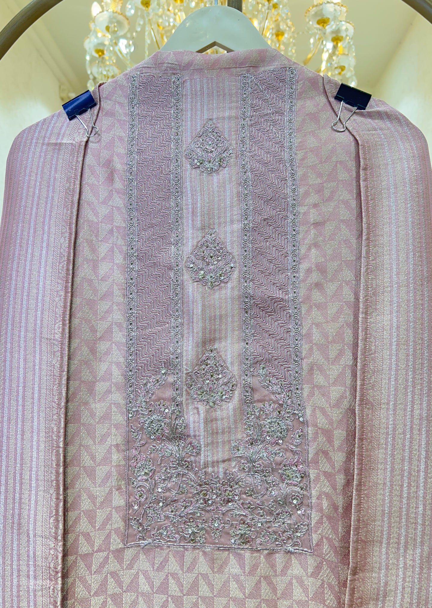 Aureban Brocade Suit