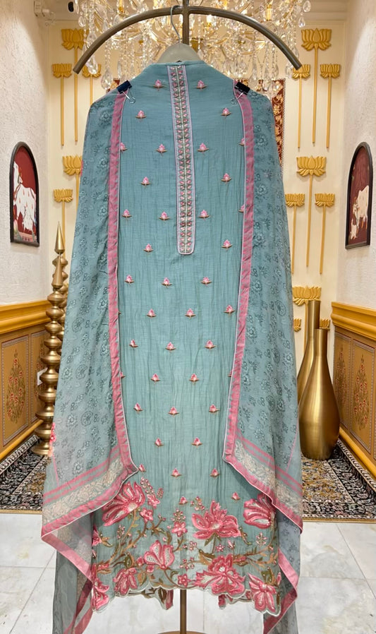 Neysa Resham Mul Suit