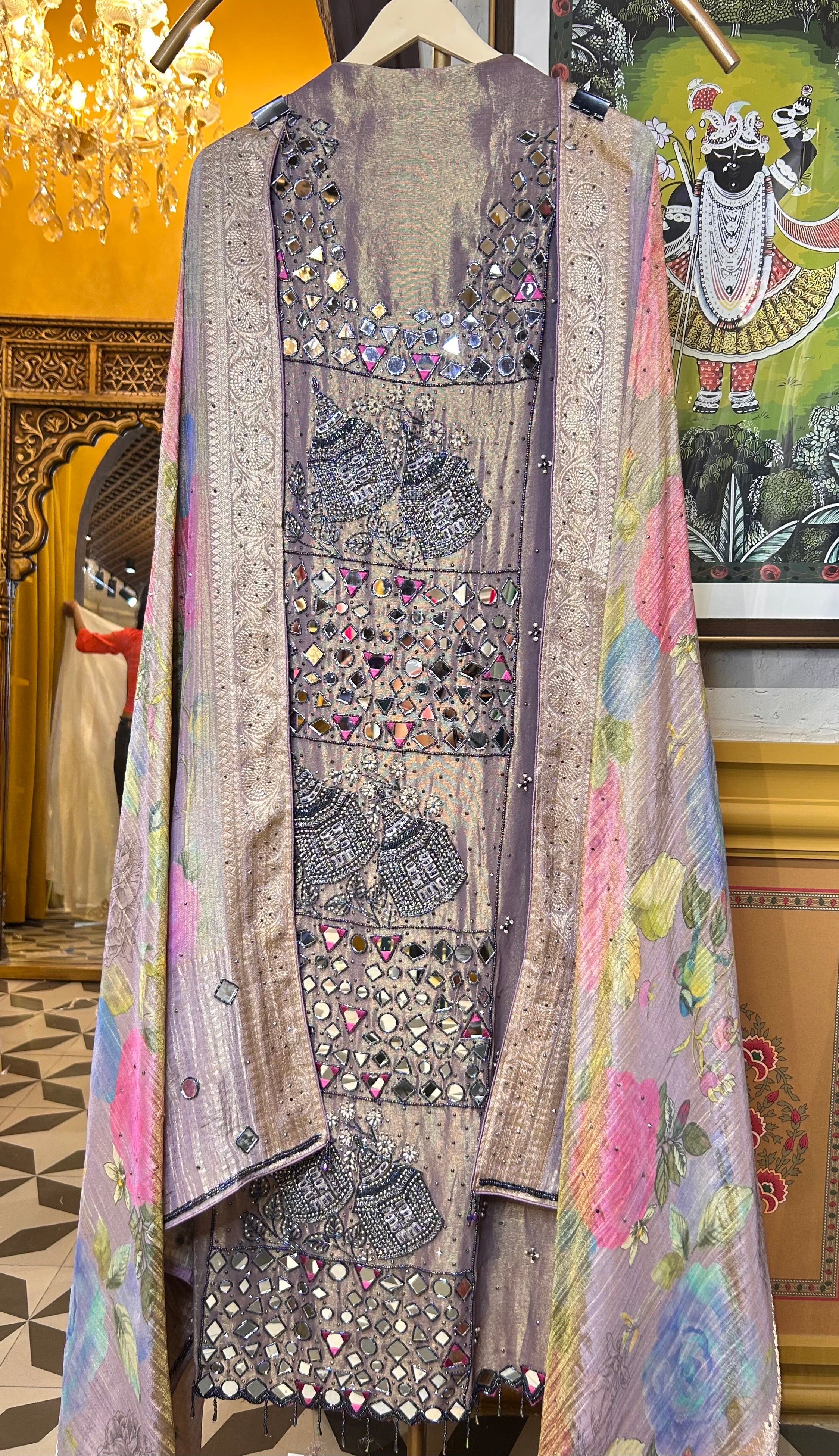 Aaina Saaz (Lavender)