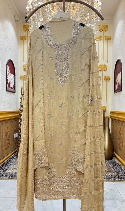 Naubahar Crystal Suit
