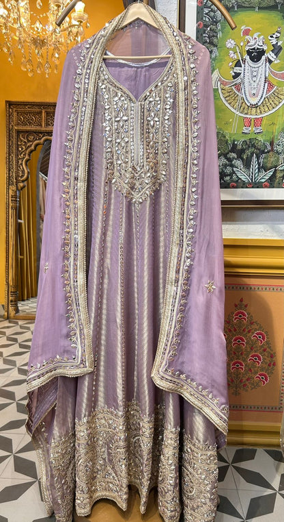 Amaira-é-Noor Anarkali (Lavender)