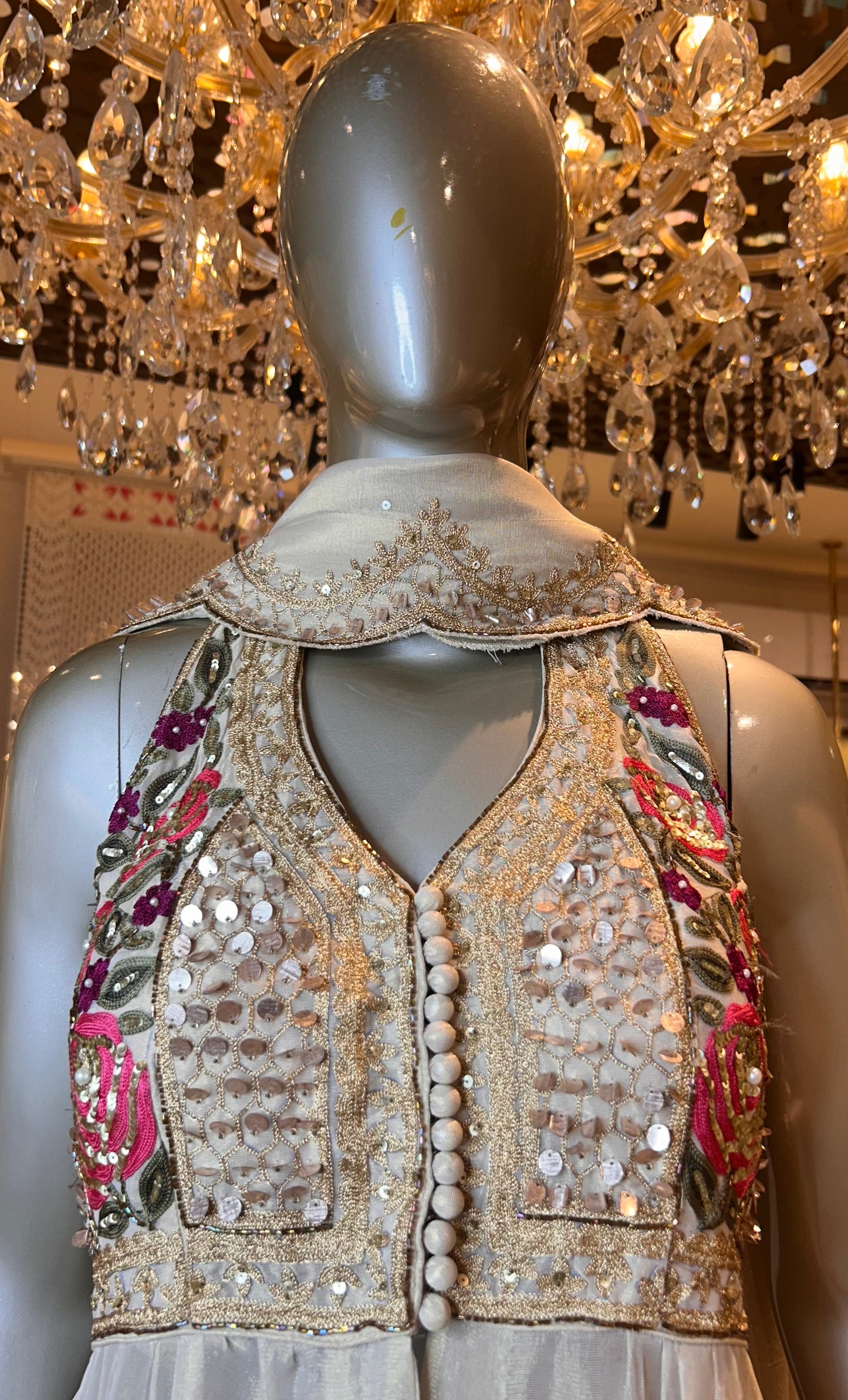 Zarina Noor Sharara Set
