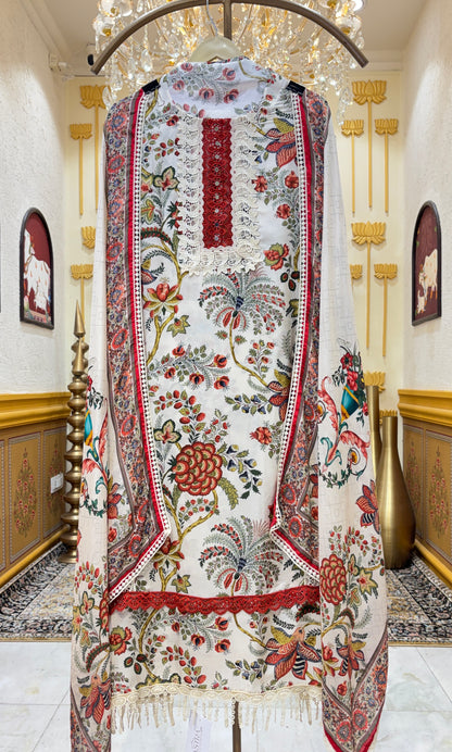 Noorjahan Lace Suit