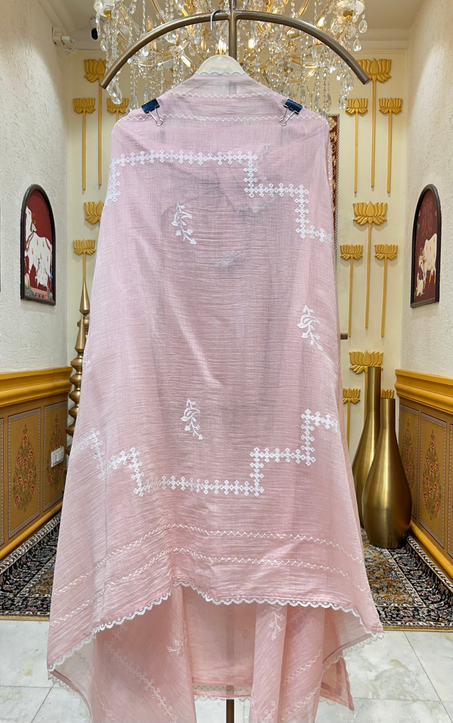 Nazira Mul Élan Suit (Peach)