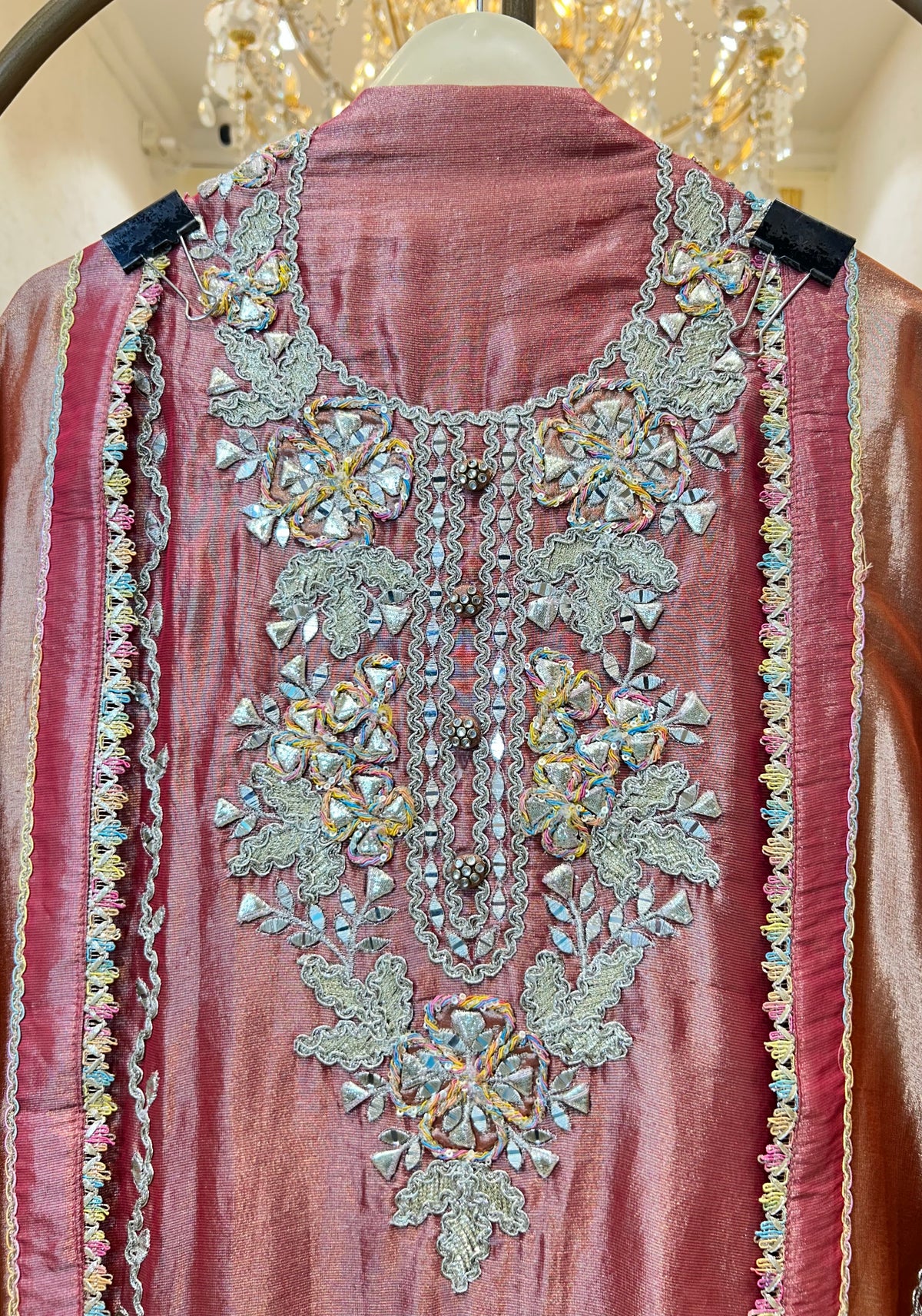 Rangriti Shimmer Suit