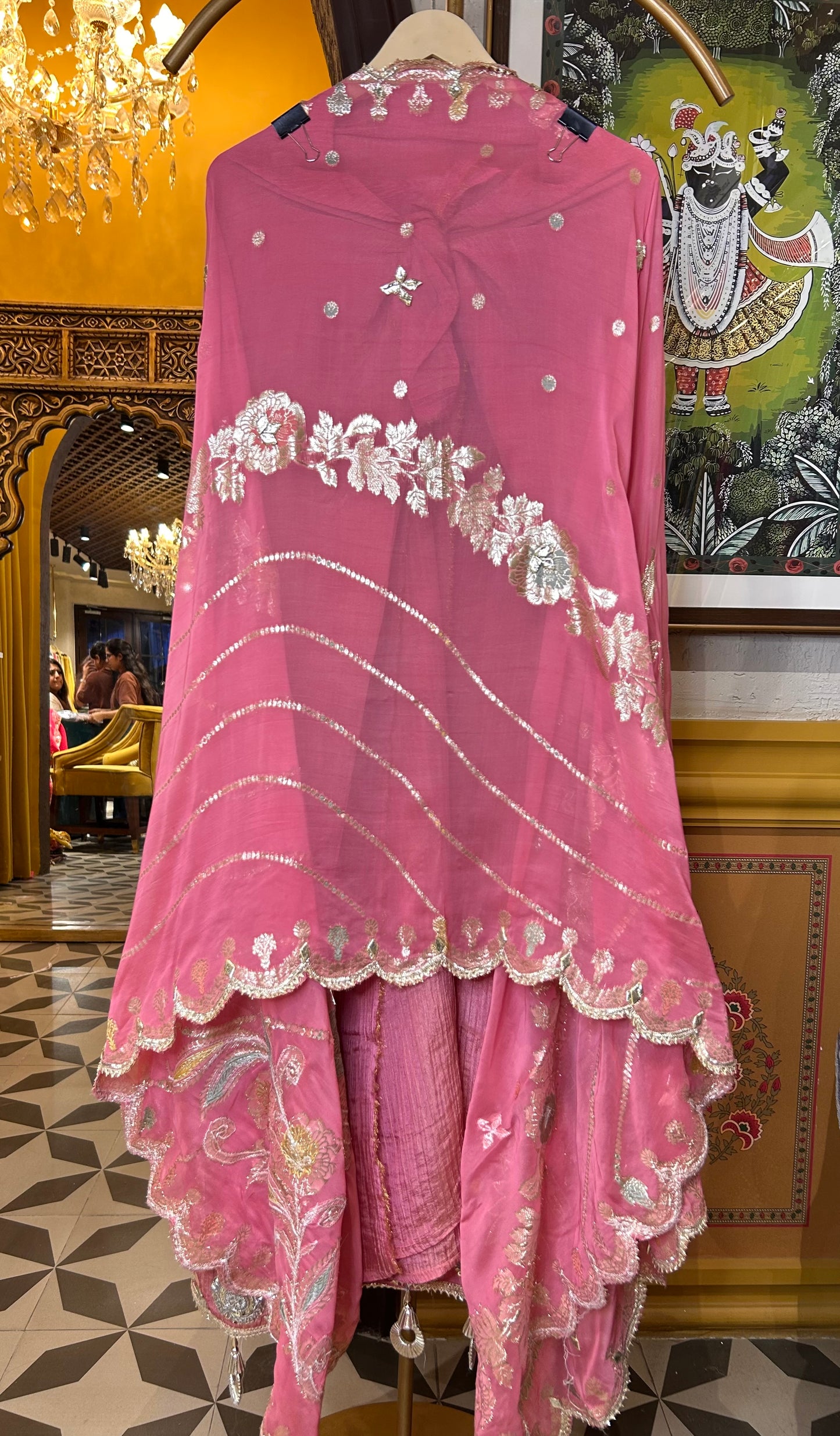 Naaz-e-Gota (Pink)