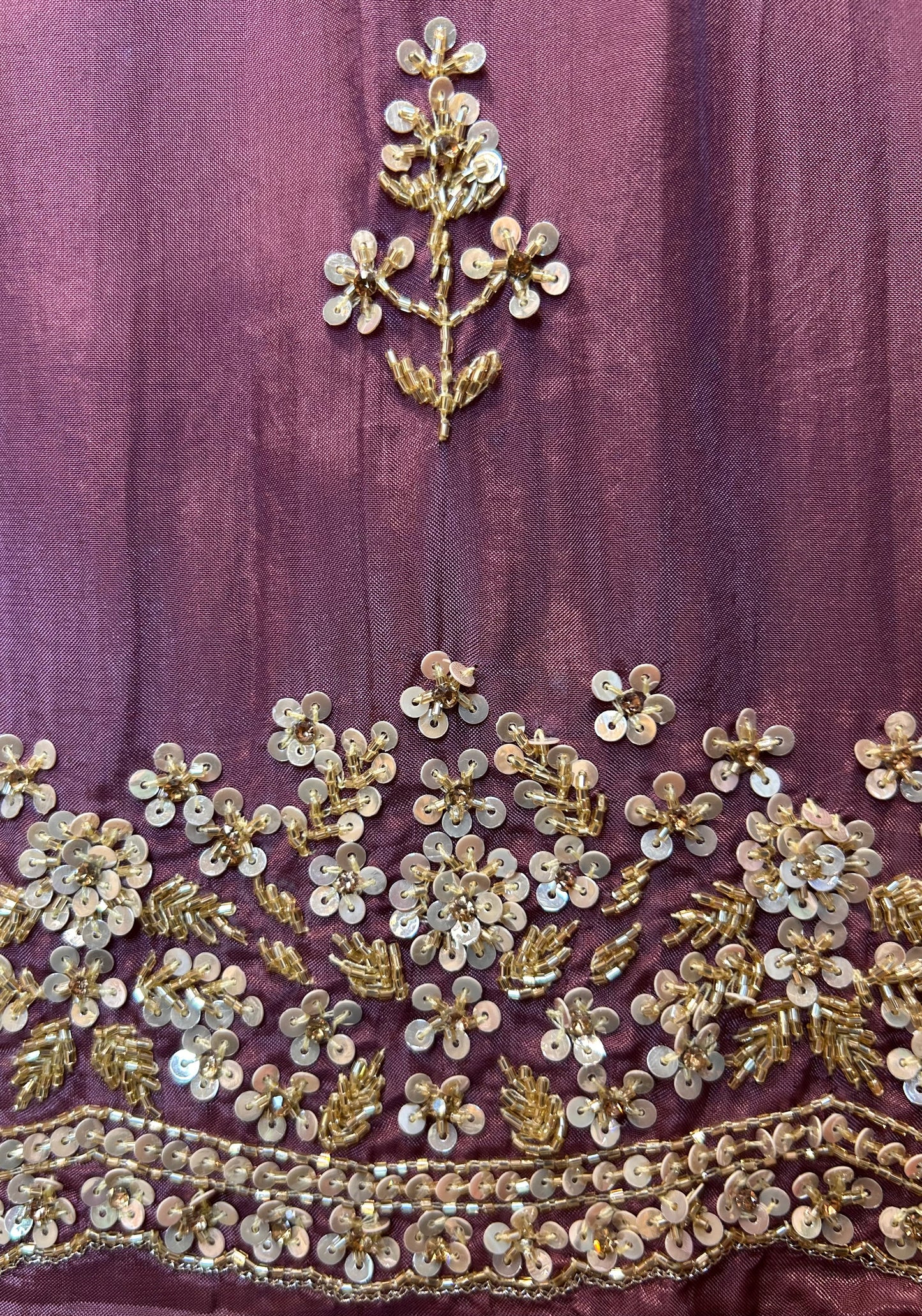 Afsaneh Organza Suit (Lavender)